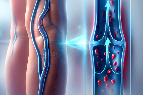 Венозный рефлюкс вен нижних конечностей